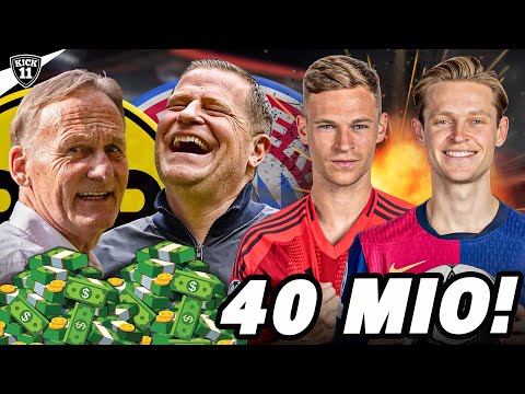 MEGA-SUMME für BAYERN & BVB! TRANSFER-BOMBE bei BARÇA!  | KickNews