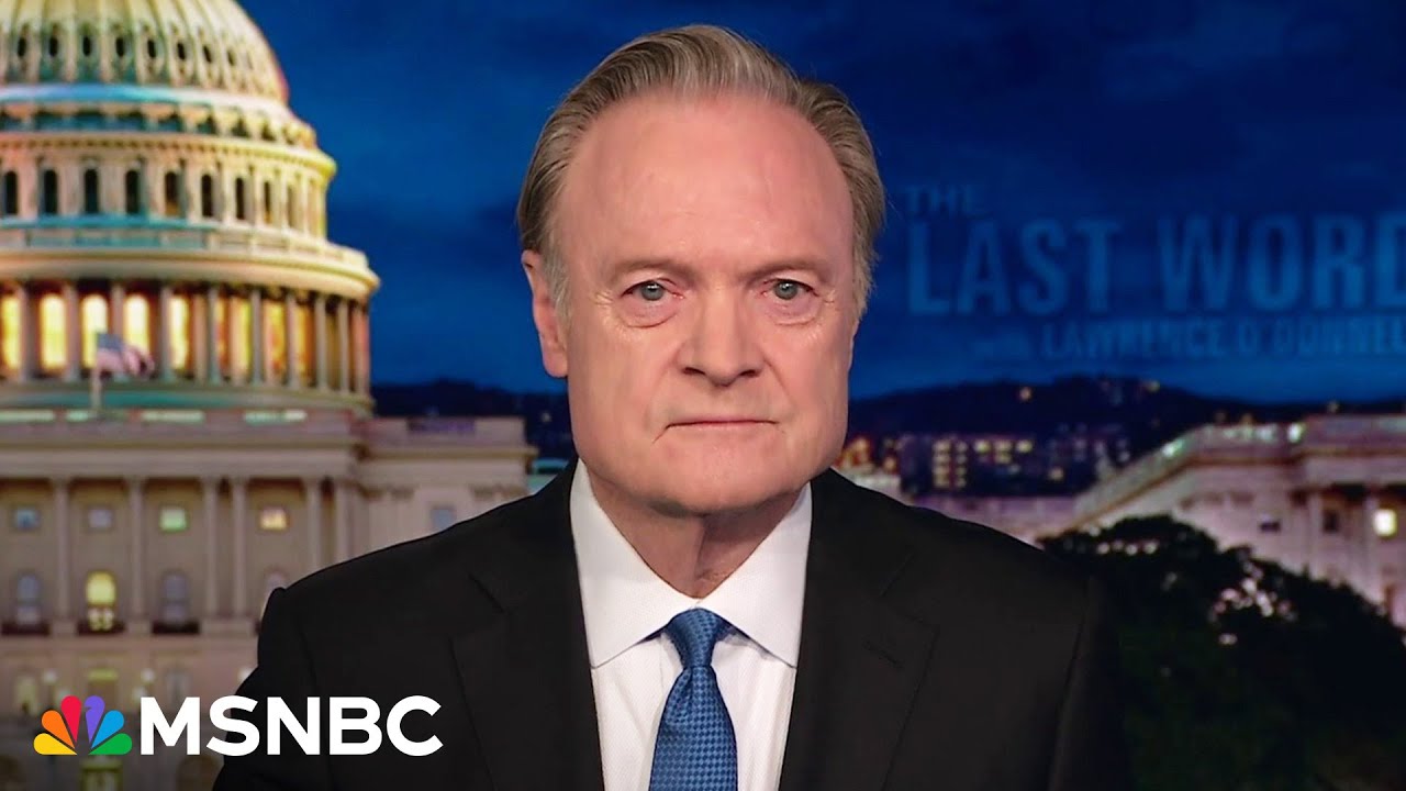 Lawrence: Sen. Van Hollen outsmarted Trump today helping Abrego Garcia get a step closer to justice