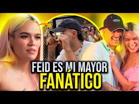 KAROL G ASEGURA QUE FEID ES SU MÁS GRANDE FAN | QUE HUBIERA SIDO | TENDENCIAS 2024