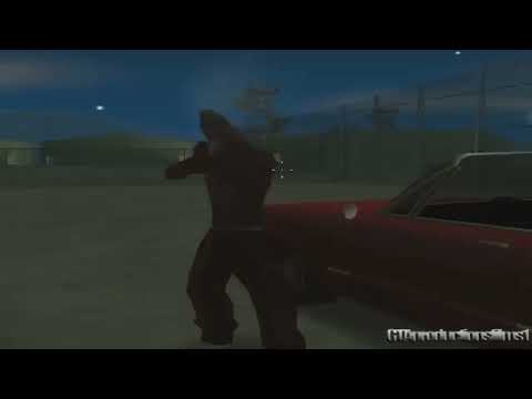 Escena del asalto al area 51 - GTA SA una loca historia de zombies