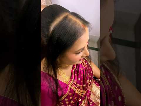 এতো কম চুল কী করবো 😱😱😱😱😱😱 #ashortaday #youtubeshorts #hairstyle