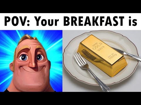 Mr Incredible Becoming Canny Meme (Your BREAKFAST is)