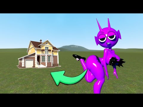 NEW SECRET SPRUNKI YEELOW LOVE HOUSE INCREDIBOX SPRUNKI in Garry's Mod!