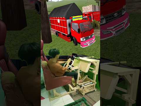 katanya ada truk bayi tabung cuy #trukoleng #basuri