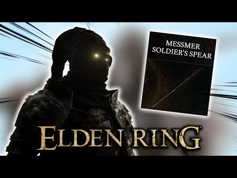 Messmer Soldier's Spear is Amazing - Elden Ring