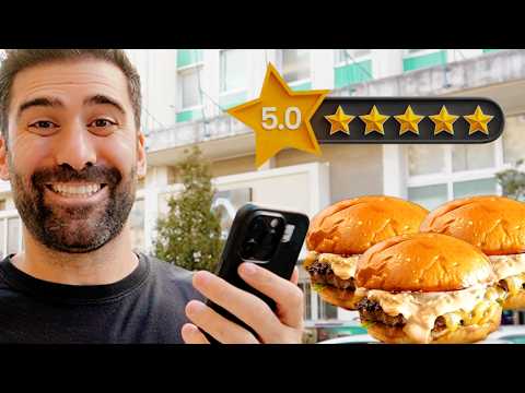 Pregunté a mis amigos por sus HAMBURGUESAS FAVORITAS de LISBOA