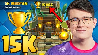 I Reached 15.000 Trophies in Clash Royale! 🏆