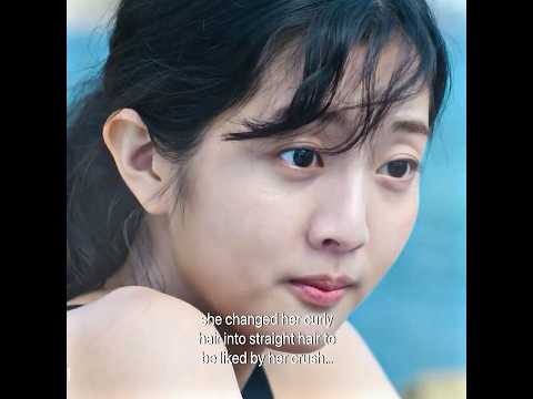 #loveuntangled #newkdrama #shineunsoo#chawoomin #highschool#kdrama #foryou #curlyhair#transformation