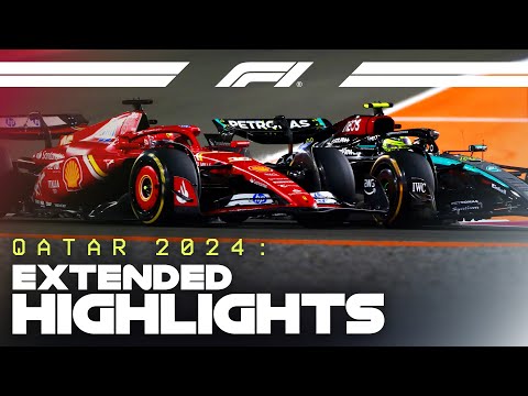 YouTube video thumbnail: Extended Highlights | 2024 Qatar Grand Prix
