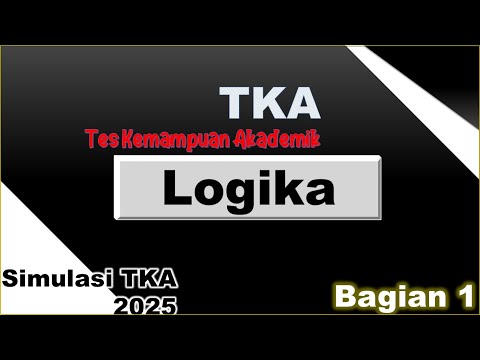 TKA / TPA  Logika bagian 1