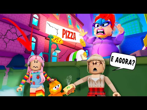 SALVAMOS O GARFIELD DA DONA DE GATOS MALUCA! ESCAPE CRAZY CAT LADY! ROBLOX