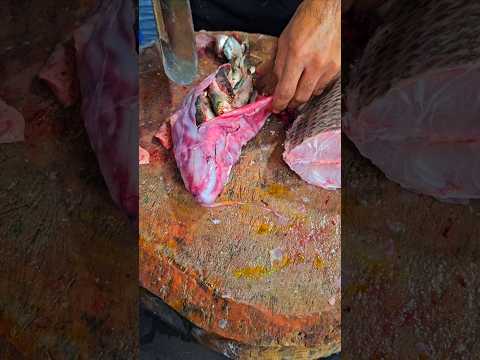 fish stomach cutting #trending #fishcutting #viralvideo #food #seafood #shots #shorts #fishing