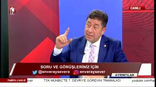 CHP Bilecik Milletvekili Yaşar Tüzün'den Halk TV'de önemli açıklamalar - 1