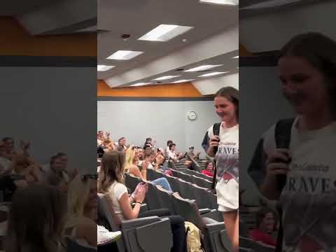 Teacher plays sad or happy song depending on students grade 😂