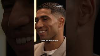 🏆 Pour Hakimi le PSG peut faire le back-to-back en Ligue des champions ! #UCL #shorts #football #psg