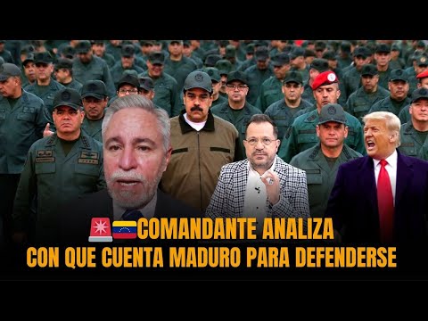 🚨🇻🇪COMANDANTE ANALIZA: CON QUE CUENTA MADURO PARA DEFENDERSE: FILTRAN INFORME DE SU ARSENAL