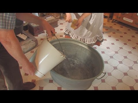 F 0186 - www.bönnsch-abc.de - modul - baden in der Zinkbütt