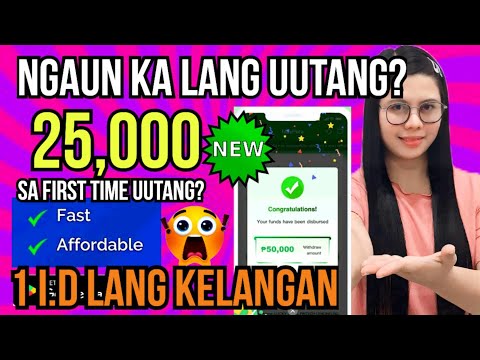 ✅ HALA!? BAGONG LOAN APP kuha agad 25k pesos?  #loanappfastapproval2024 #loanappfastapproval2025