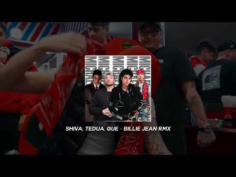 Shiva, Tedua, Guè, Michael Jackson - Billie Jean RMX