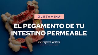Glutamina para sanar tu Intestino Permeable I Nutrióloga Marybel