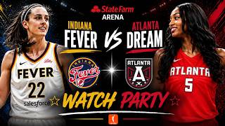 Indiana Fever vs Atlanta Dream | Live Play by Play Stream | #basketball  #wnba 6-20-26 🔥🏀