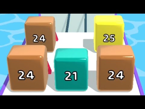 Marble Run 3D-Color Ball Race! Game Levels (2054-2064)