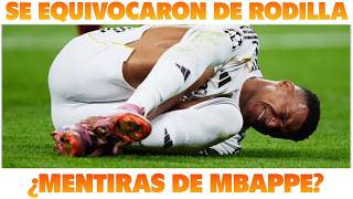 EL MADRID SE EQUIVOCO DE RODILLA CON MBAPPE...TODAS LAS MENTIRAS QUE ESTAN CONTANDO