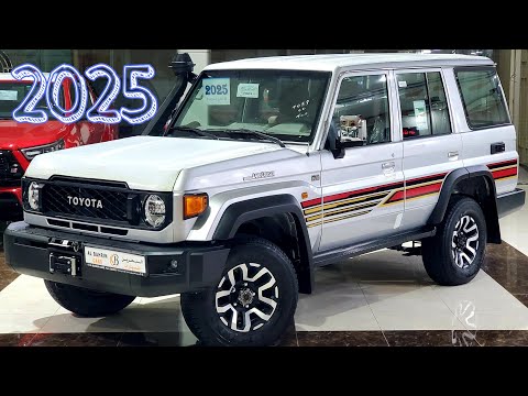 Just arrived 😍 2025 Toyota Land Cruiser “ 70series “ V6 long wheelbase ” with price “