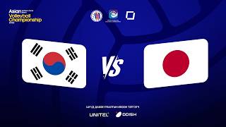 Asian Eastern Zonal Men's Volleyball Championship 2026 | South Korea 🆚 Japan | Gold Medal Game