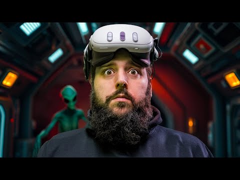 I Survived VR Space Horror On Quest 3