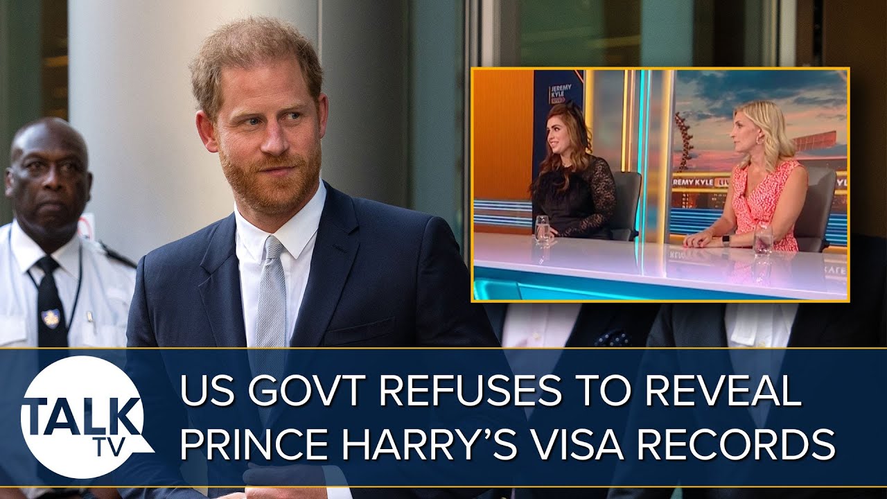 “He’s Put Himself In That Position!” US Government Refuses To Release Prince Harry’s Visa Records