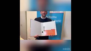 Vorsorgeordner für Ihre Dokumente