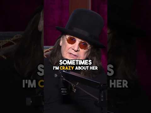 Is this true love? #theosbournes #theosbournespodcast #ozzyosbourne #soulmate #truelove
