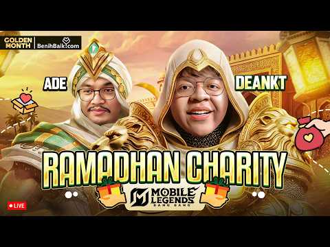 DAY 3 PUASA - CHARITY STREAM untuk Anak Pejuang Kanker Bersama MLBB & BENIH BAIK w/ @set1awanade
