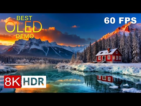 Impressive Earthscapes 8K HDR 60FPS – 8K TV Cinematic Video