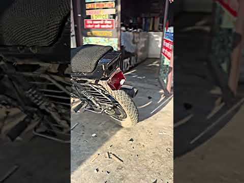 Some different in back light in splendor bike #shorts #viral #automobile