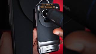 @VivoIndiaOfficial Vivo X300 Pro with Extender Kit #mobile #camera #cameraphone