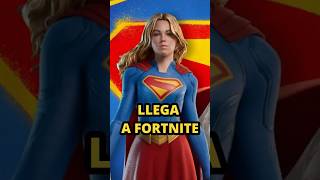 Supergirl llega a Fortnite