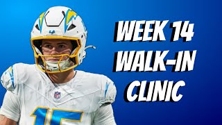 Week 14 NFL Injury Update: Ladd McConkey, Christian McCaffrey | Fantasy Football 2024 | waiver wire