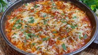 ملي وليت نطيب البذنجان بهاذ الطريقة ياكلوه ومايخلوا والوا😋وجبة غذاء او عشاء صيفية لا يقاوم😍