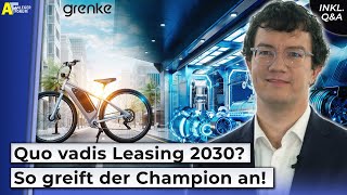 Von E-Bikes zu Robotics: Das große Grenke-Comeback!?