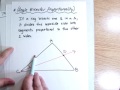 Exploring Angle Bisectors and Proportionality