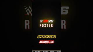 WWE 2K26 Roster Reveal
