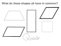 Exploring Shapes for 3rd Graders