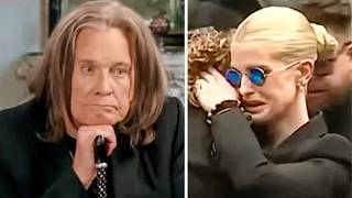 Ozzy Osbourne's Daughter Kelly Shares Heartbreaking Goodbye