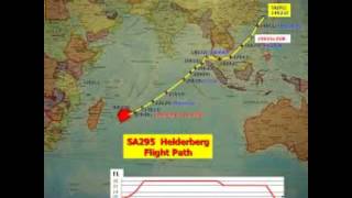 Tribute to South African Airways Flight 295