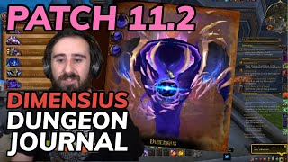 Patch 11.2 Dungeon Journal: Dimensius