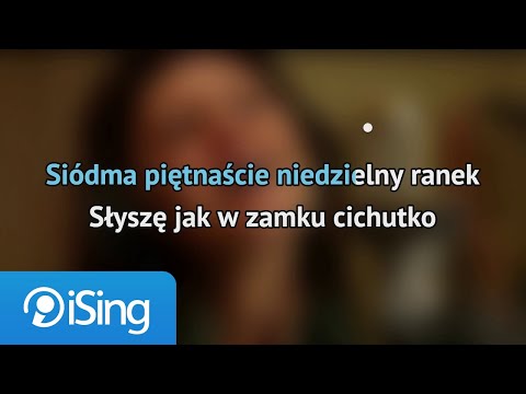 Monika Urlik – Córeczko (karaoke iSing)