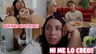 Buenas noticias 🥹🤲 ¿estamos listos para lo que se nos viene? + Mi abuela la lía 😱| Vlog 15/07/2025