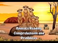 Exploring Animal Reading Comprehension
